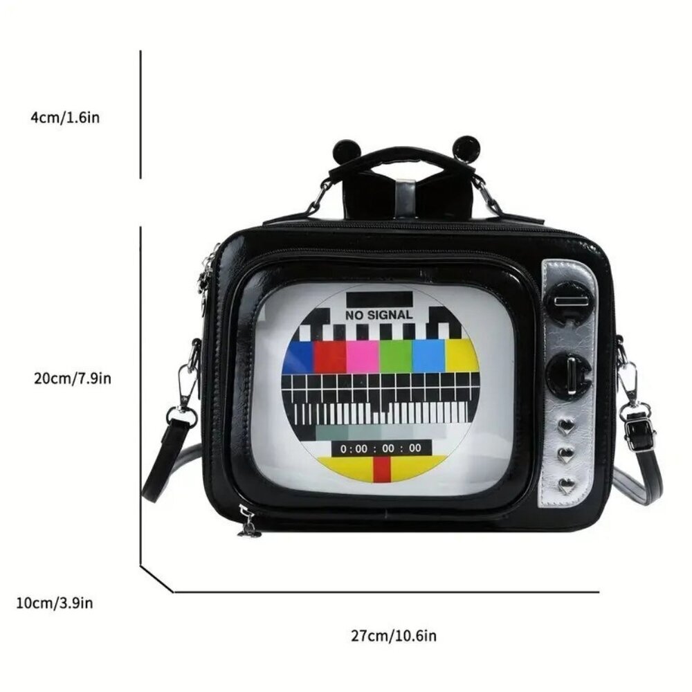 Retro Television Bag Crossbody NWT​ - Picture 2 of 4